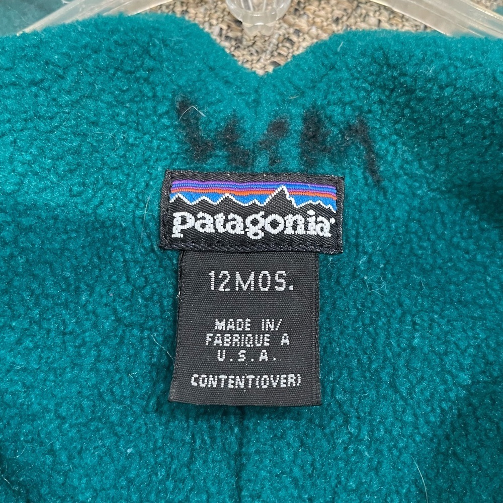 Patagonia Kids purple/blue Overalls - Picture 5 of 5